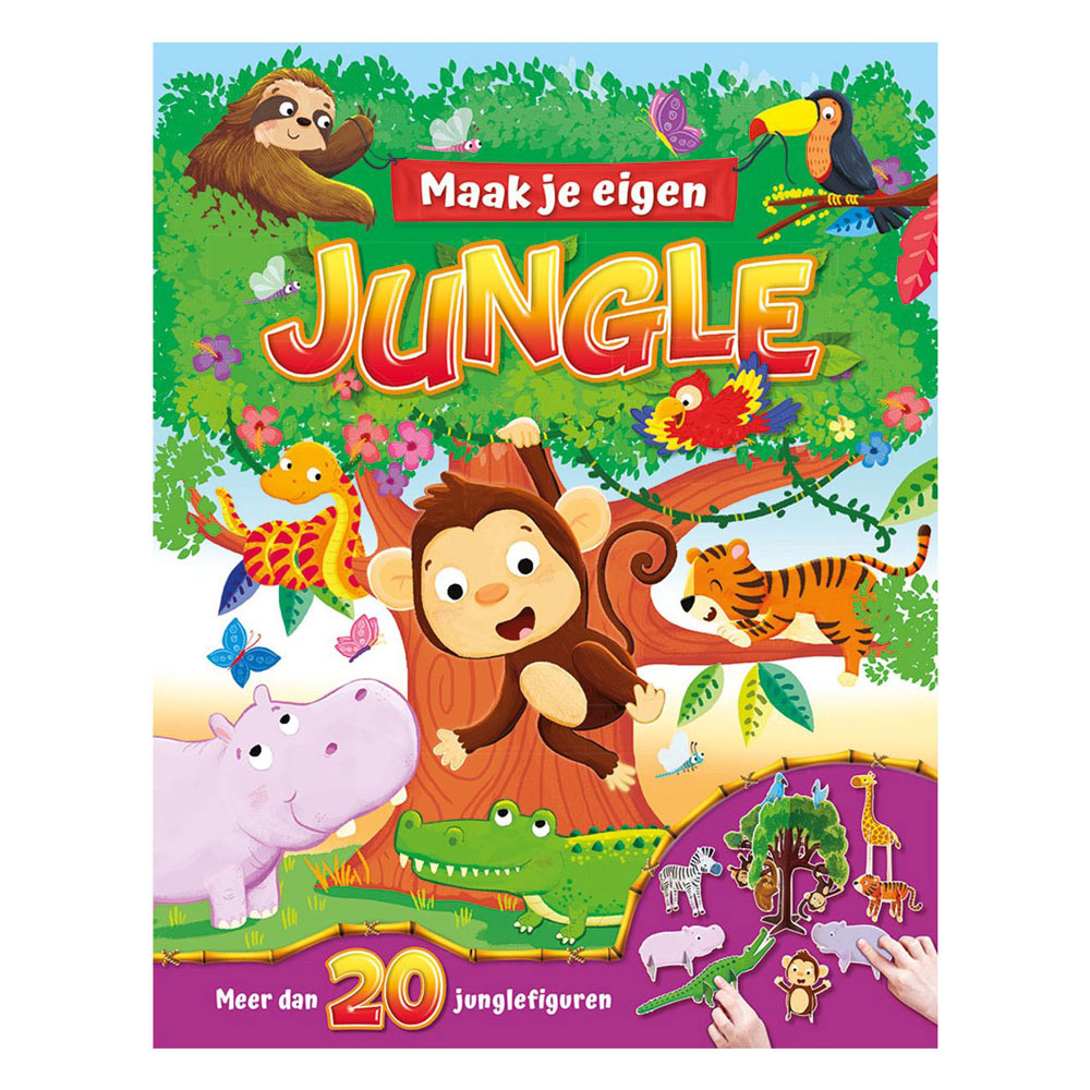 Maak je eigen - Jungle