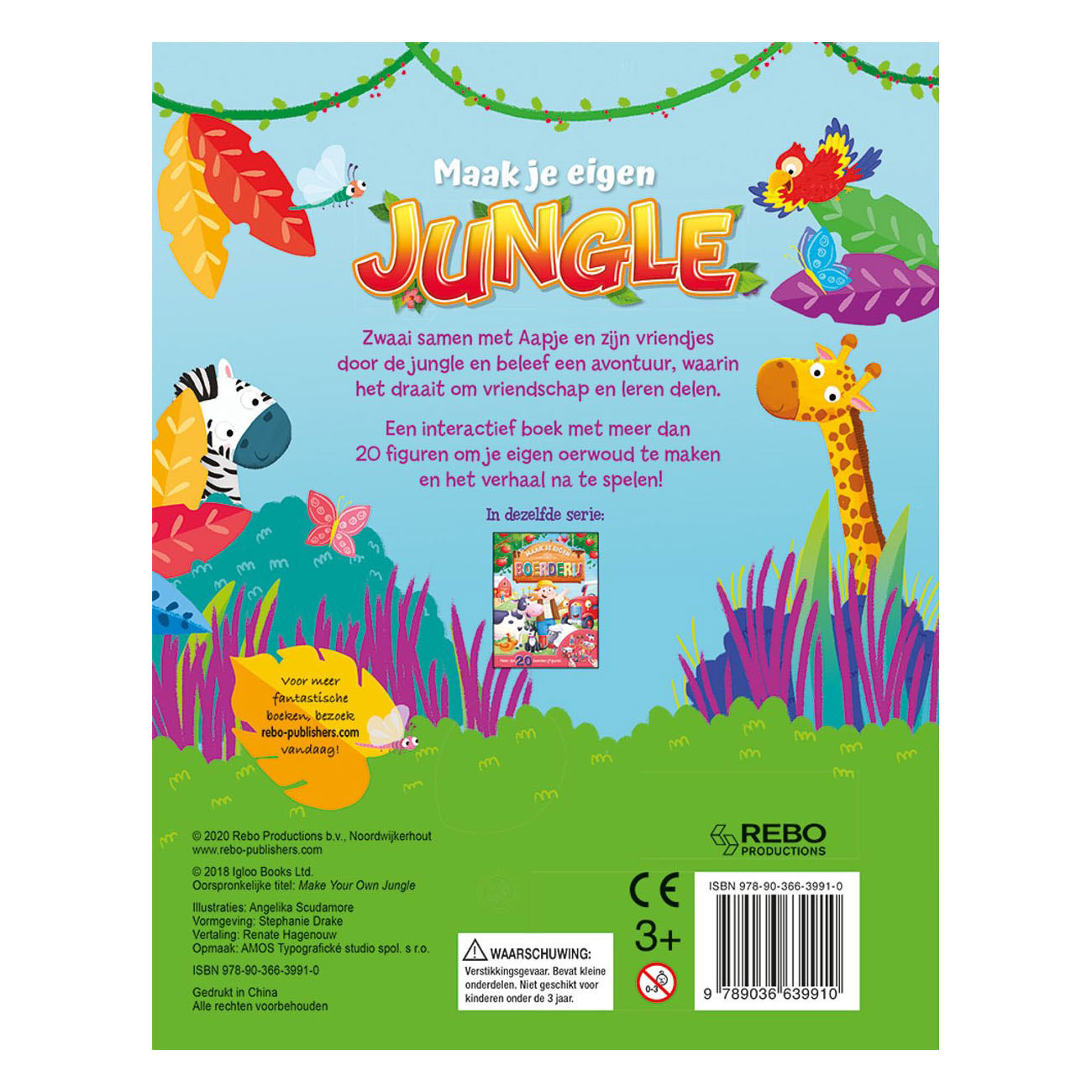 Maak je eigen - Jungle