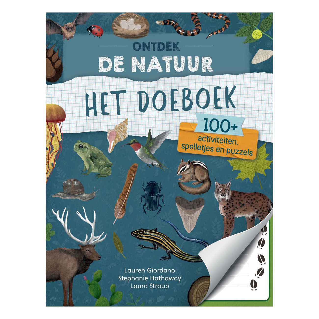 Ontdek de natuur - Het doeboek