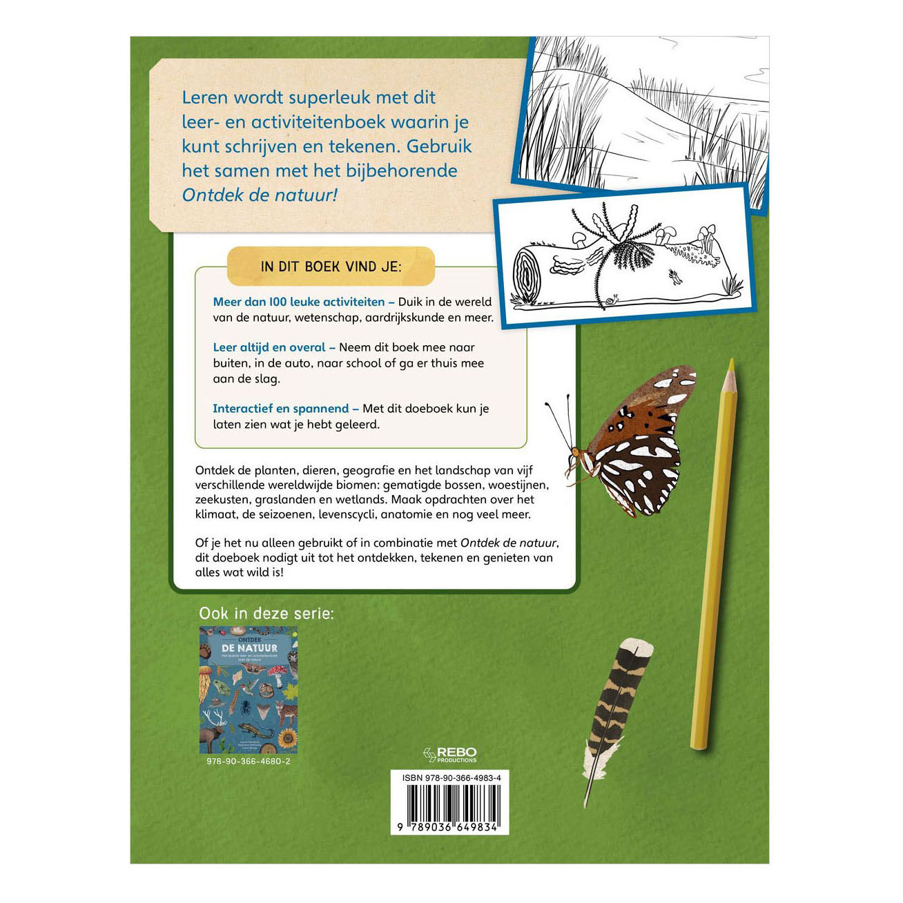 Ontdek de natuur - Het doeboek