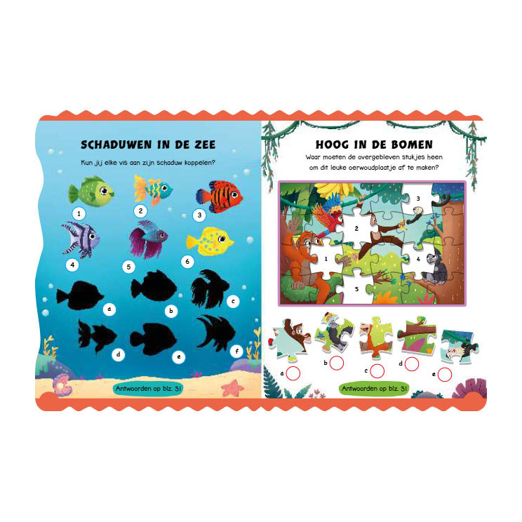 Dieren - stickerplezier activiteitenboek