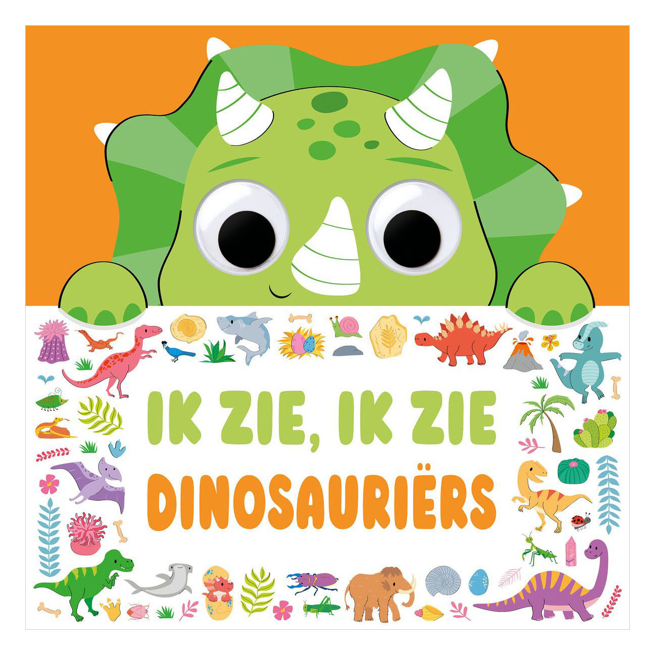 Ik zie, ik zie dinosauriers