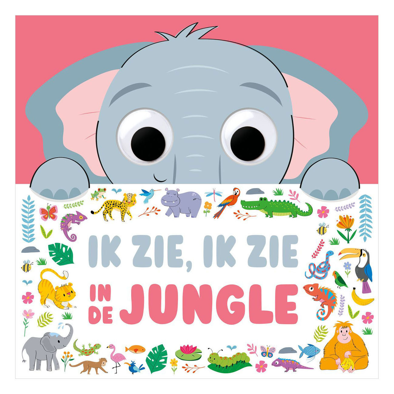 Ik zie, ik zie in de jungle