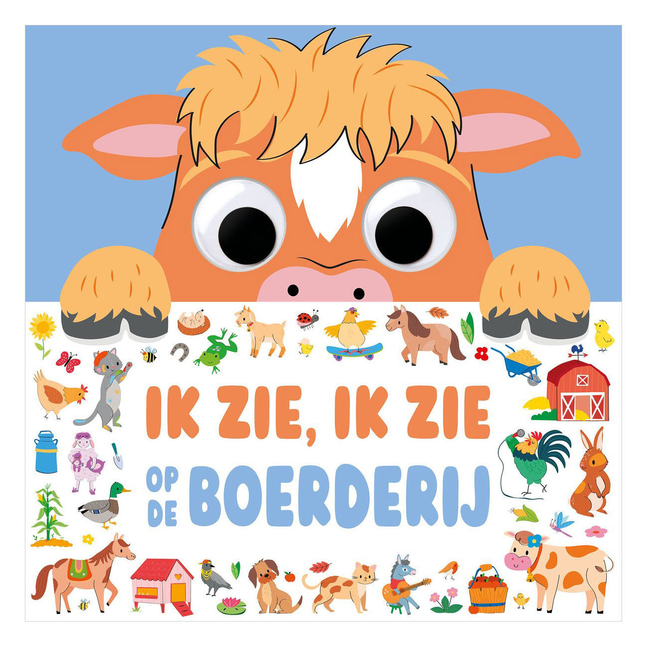 Ich sehe, ich sehe auf dem Bauernhof