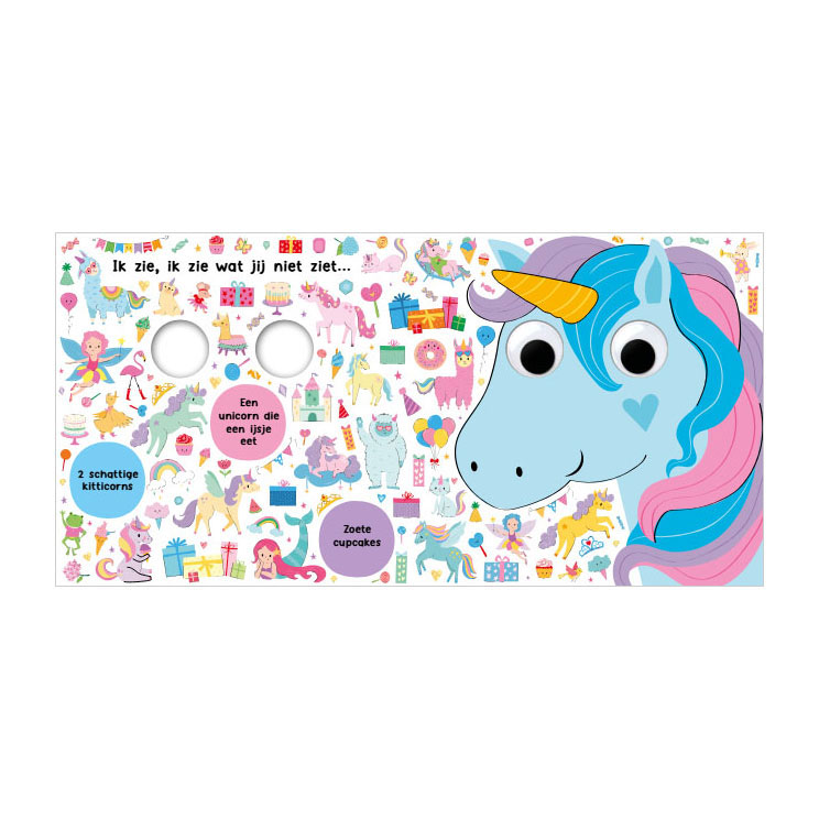 Ik zie, ik zie unicorns
