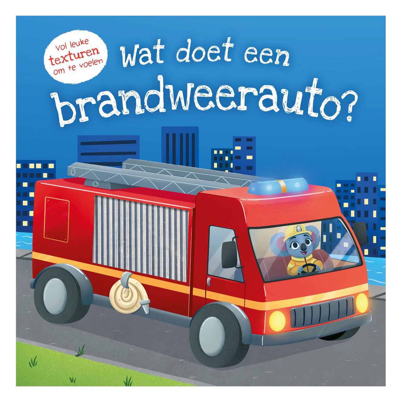 Wat doet een brandweerauto? - Wat doet ...? - Voelboek