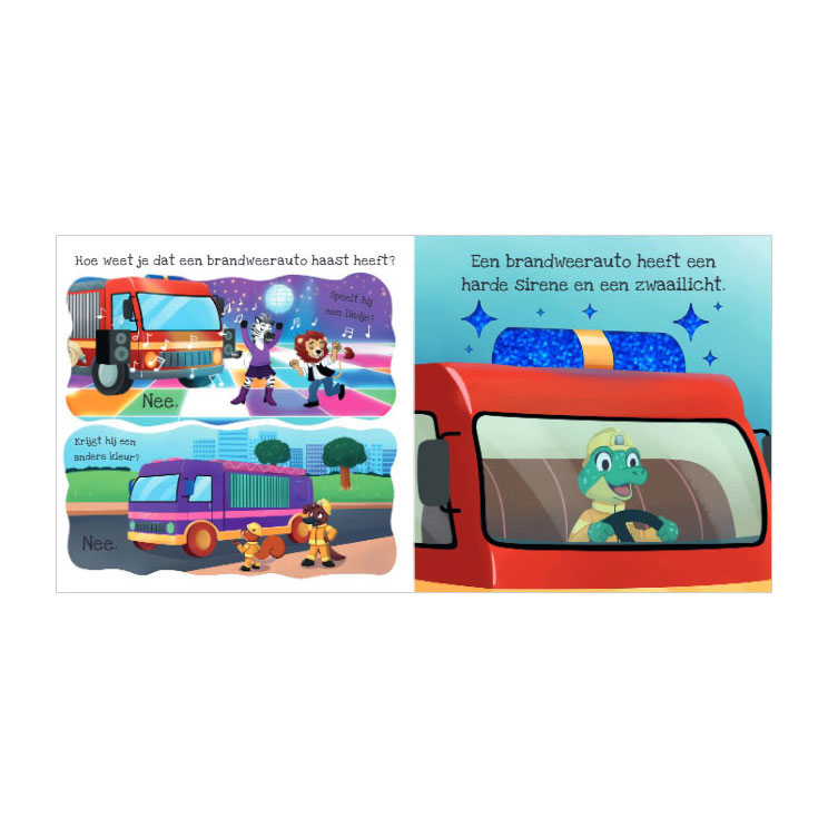 Wat doet een brandweerauto? - Wat doet ...? - Voelboek