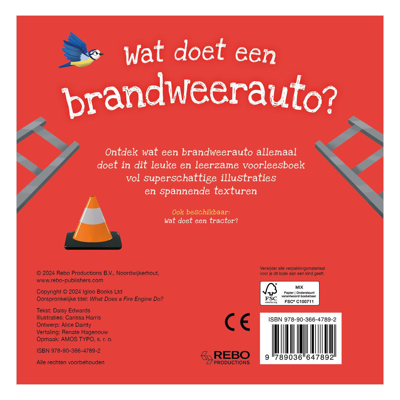 Wat doet een brandweerauto? - Wat doet ...? - Voelboek