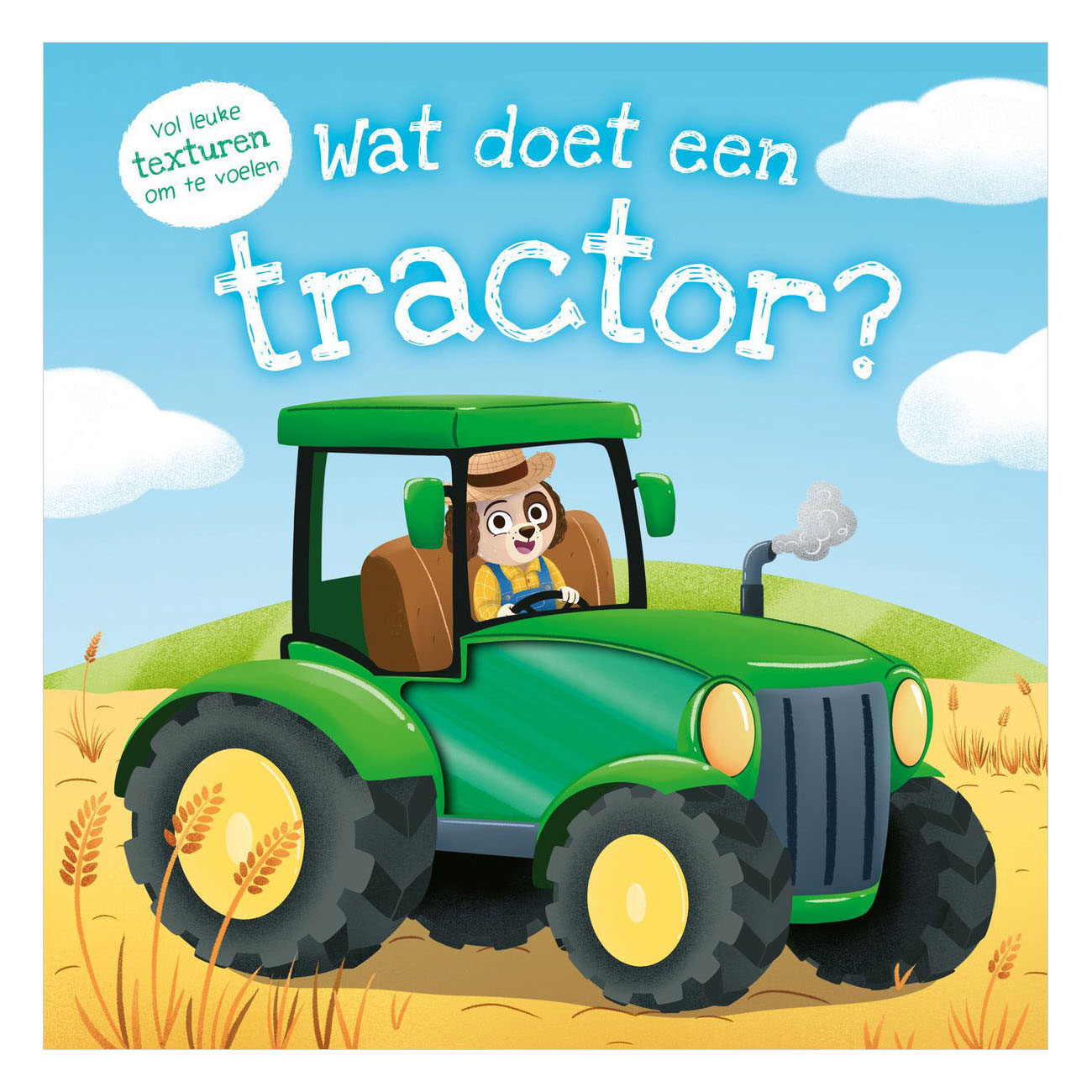 Wat doet een tractor? - Wat doet ...? - Voelboek