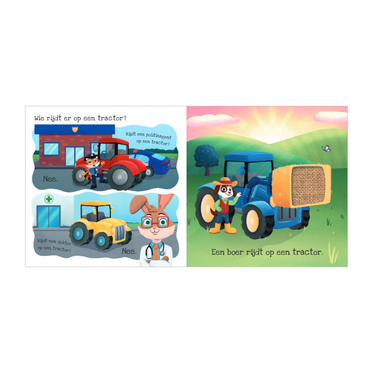 Wat doet een tractor? - Wat doet ...? - Voelboek