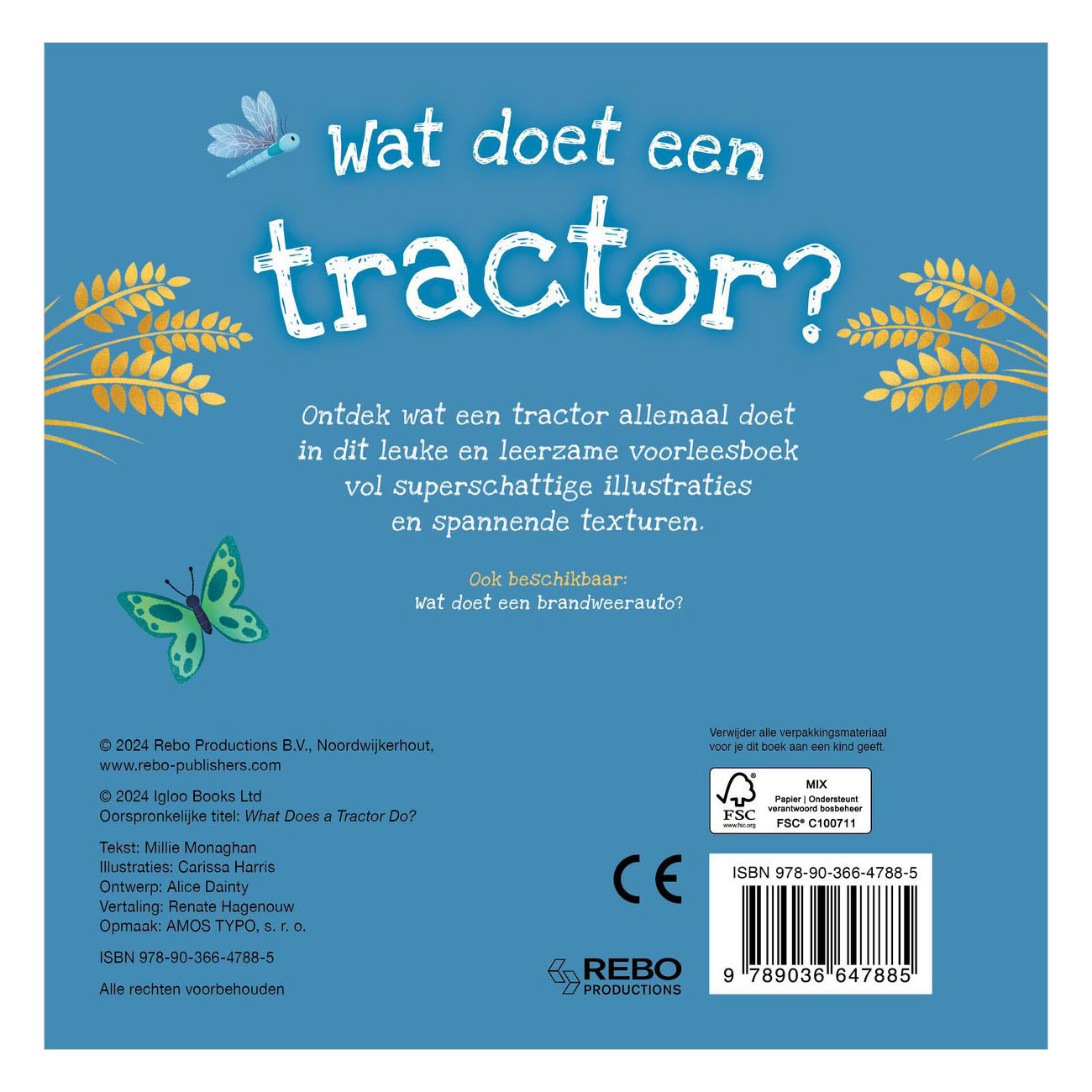 Wat doet een tractor? - Wat doet ...? - Voelboek