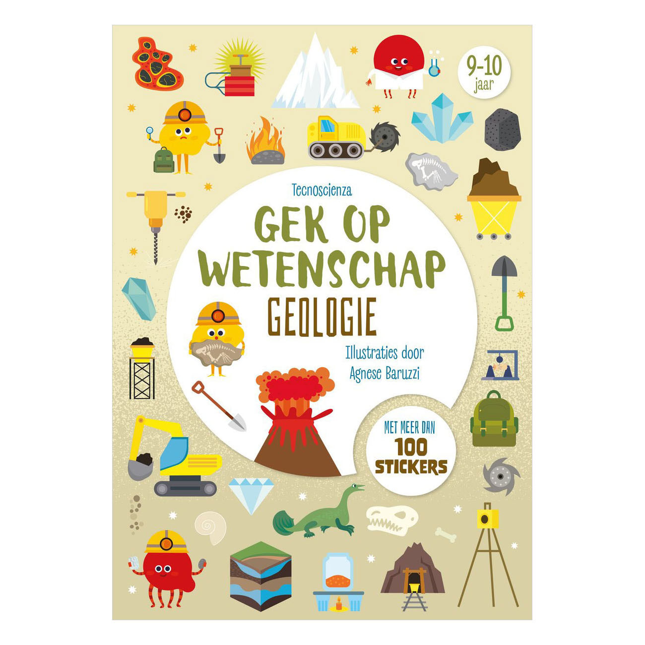 Geologie - Gek op wetenschap met 100+ Stickers