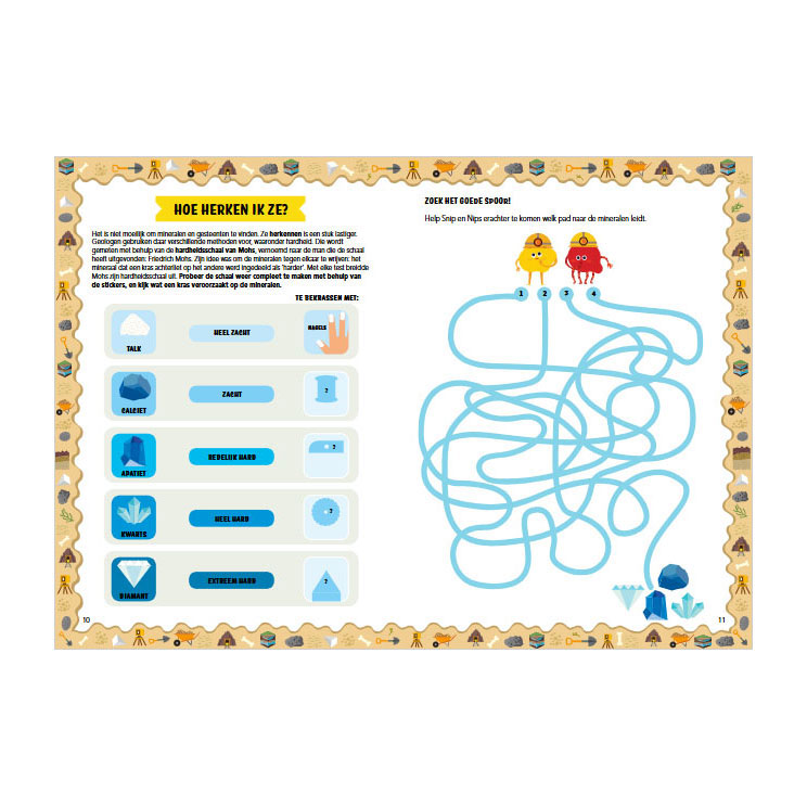 Geologie - Gek op wetenschap met 100+ Stickers