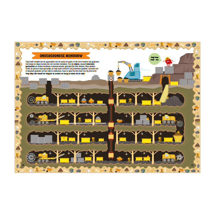 Geologie - Gek op wetenschap met 100+ Stickers