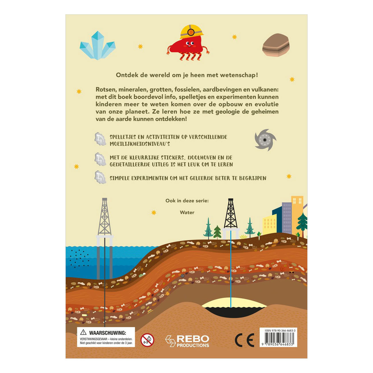 Geologie - Gek op wetenschap met 100+ Stickers