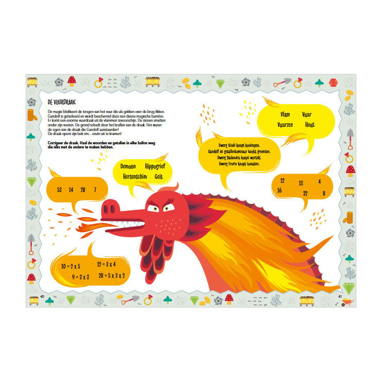 Getallentovenaar - Gek op Getallen - 100+ Stickers