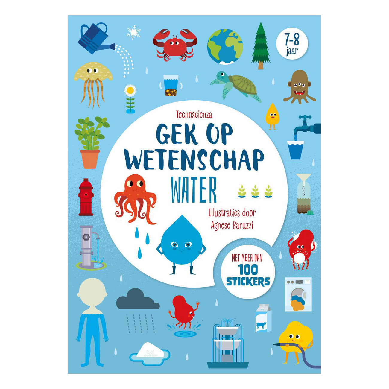 Water - Gek op wetenschap met 100+ Stickers