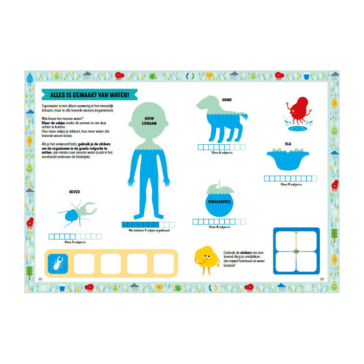 Water - Gek op wetenschap met 100+ Stickers