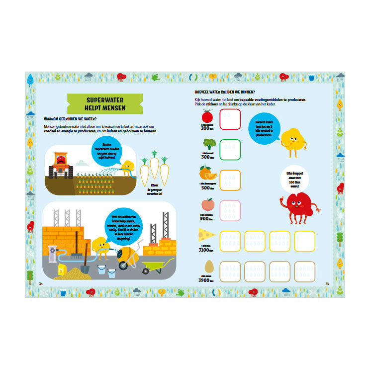 Water - Gek op wetenschap met 100+ Stickers