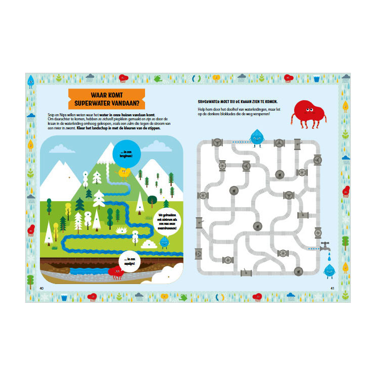 Water - Gek op wetenschap met 100+ Stickers
