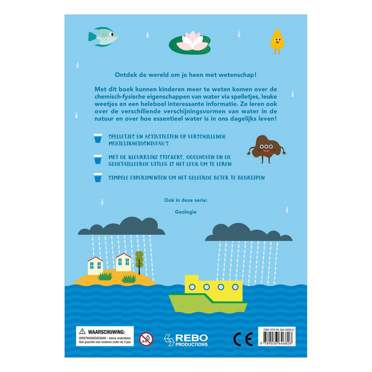 Water - Gek op wetenschap met 100+ Stickers
