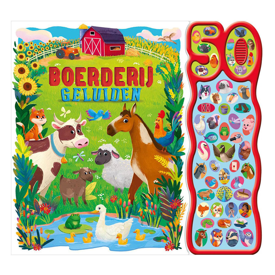 Boerderijgeluiden - 50-geluiden