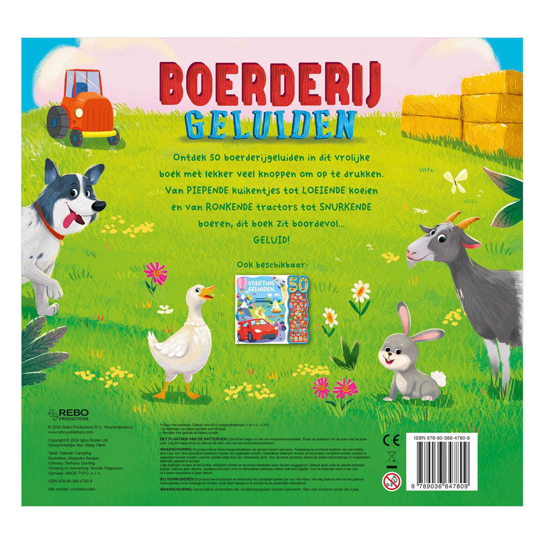 Boerderijgeluiden - 50-geluiden