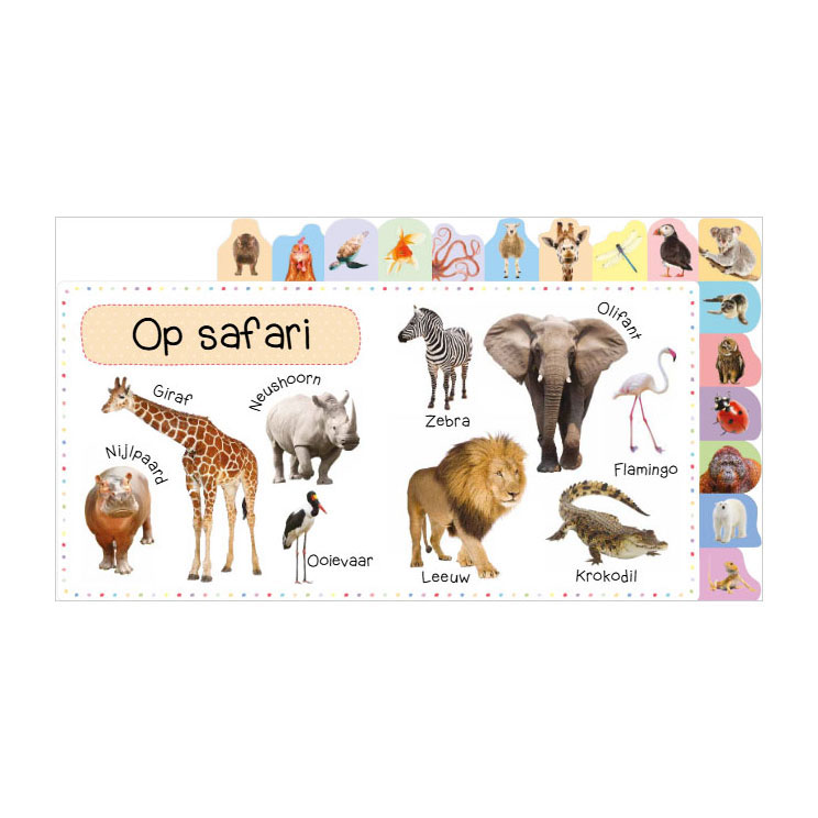Mijn eerste 100 dieren - Mijn eerste 100