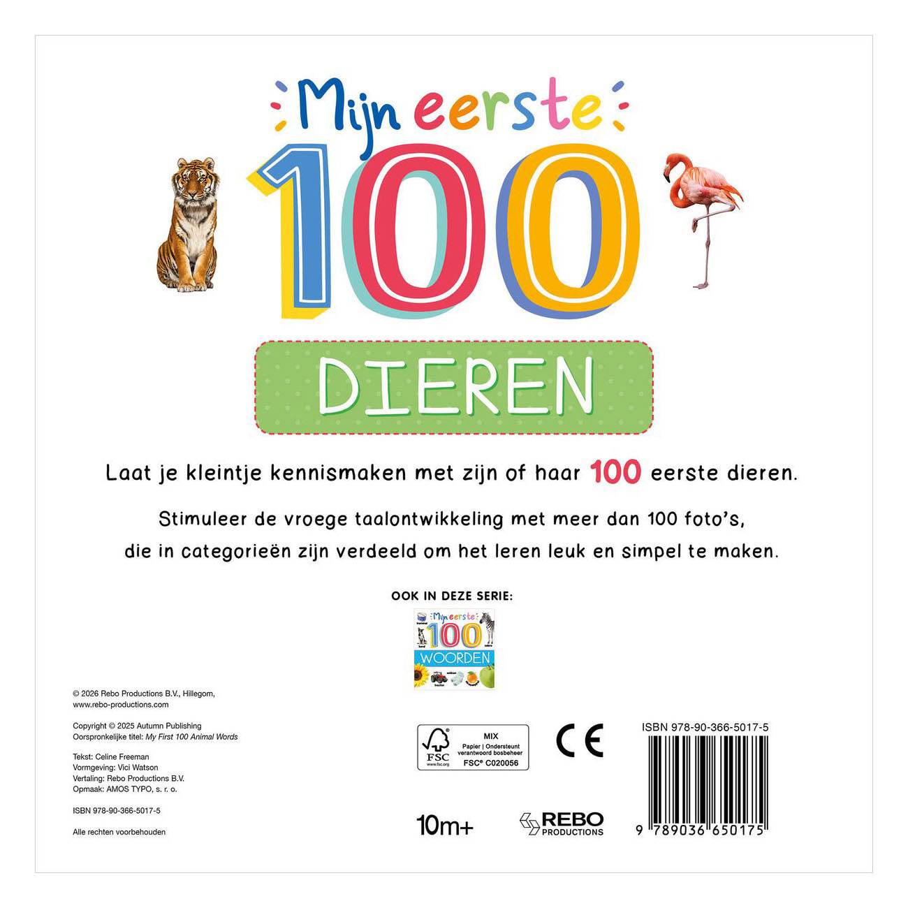 Mijn eerste 100 dieren - Mijn eerste 100