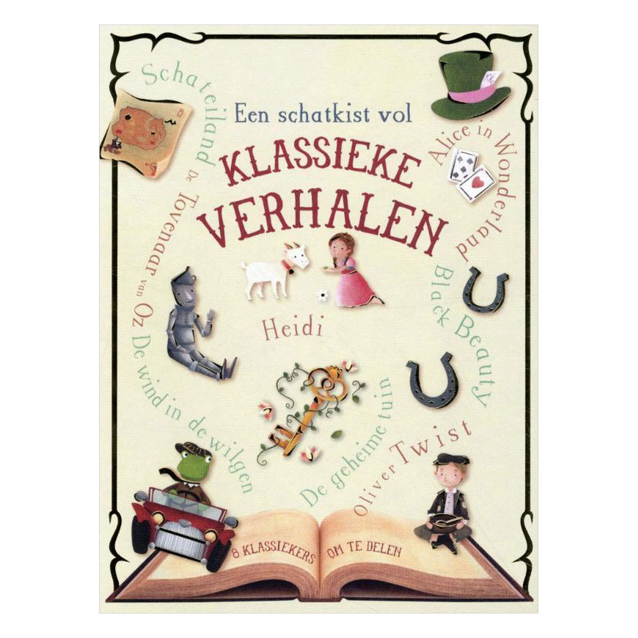 Schatkist vol klassieke verhalen