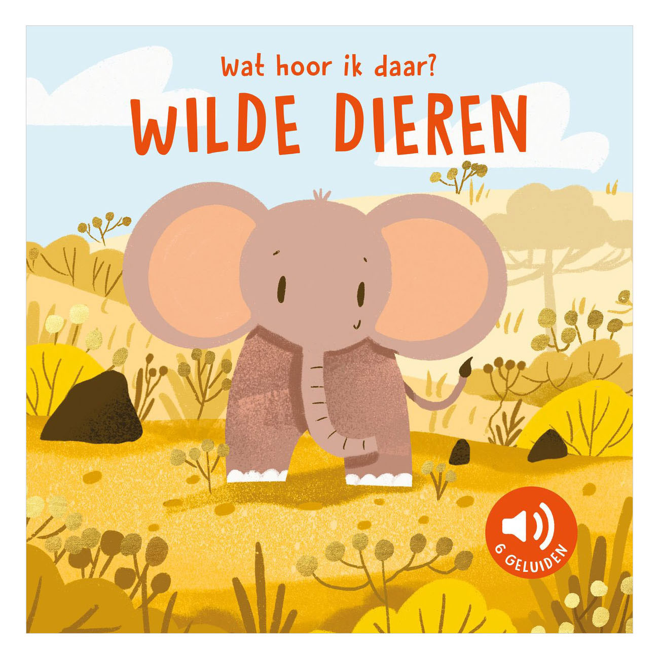 Wilde dieren - Wat hoor ik daar? - 6 Geluiden