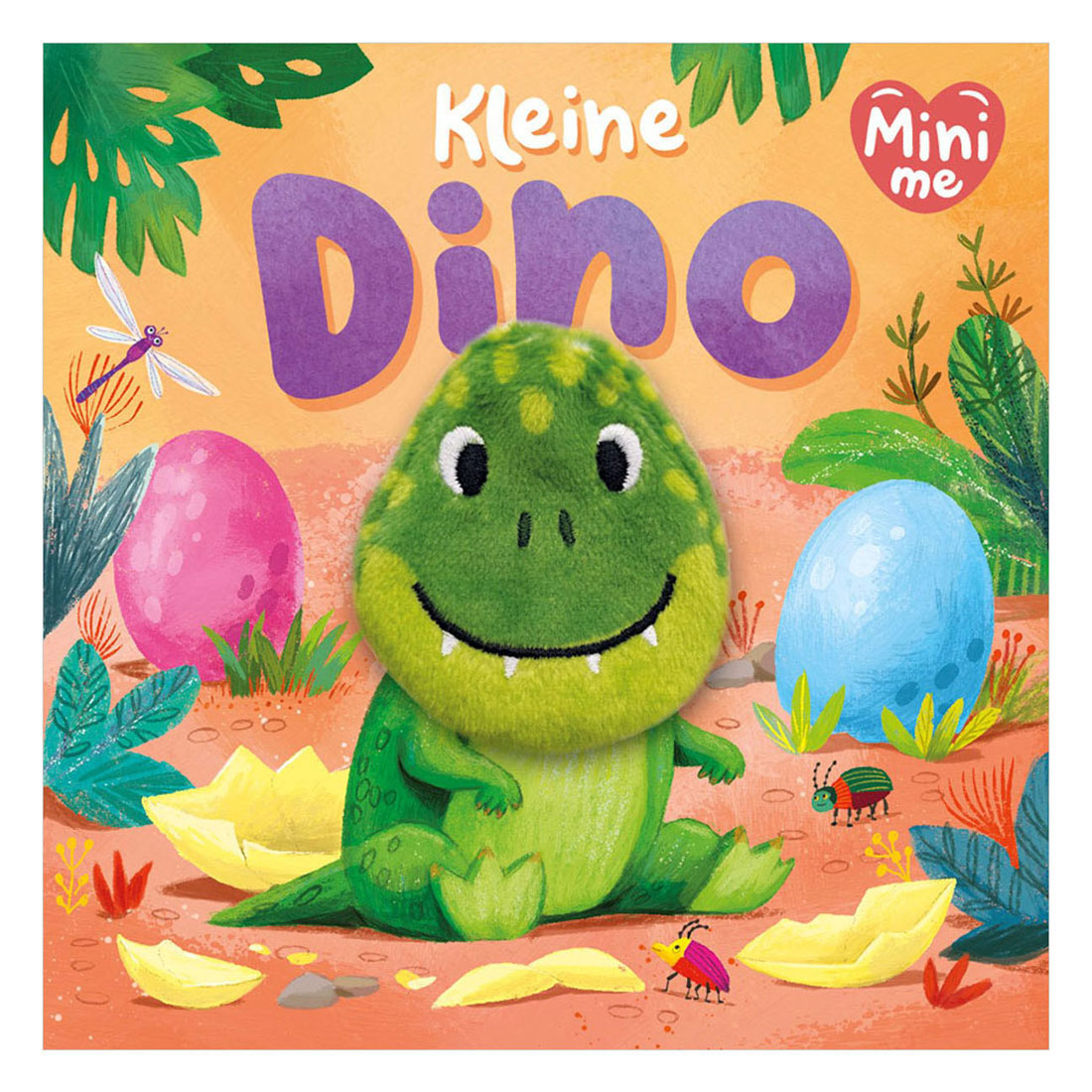 Kleiner Dino - Fingerpuppenbuch