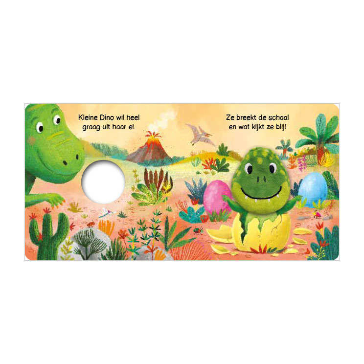 Kleiner Dino - Fingerpuppenbuch