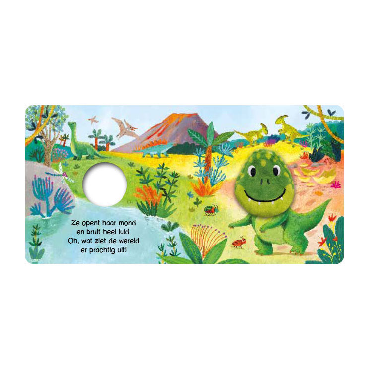 Kleiner Dino - Fingerpuppenbuch