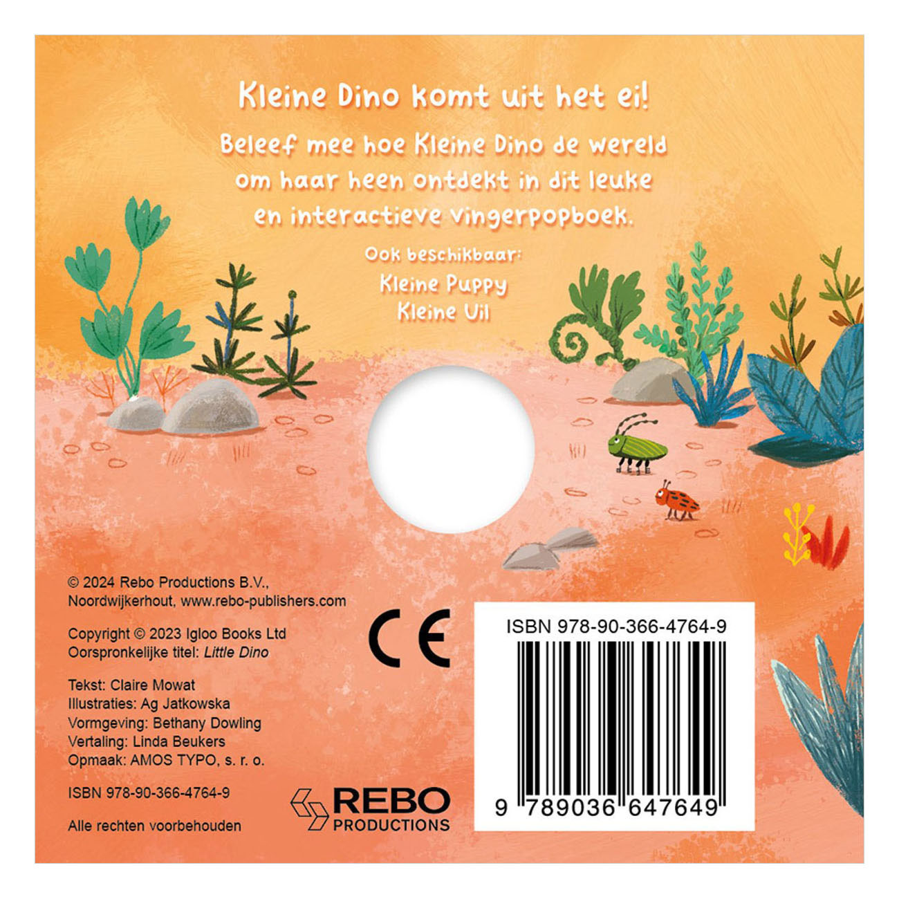 Kleiner Dino - Fingerpuppenbuch
