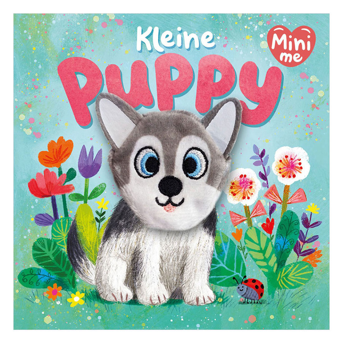 Kleiner Welpe – Fingerpuppenbuch