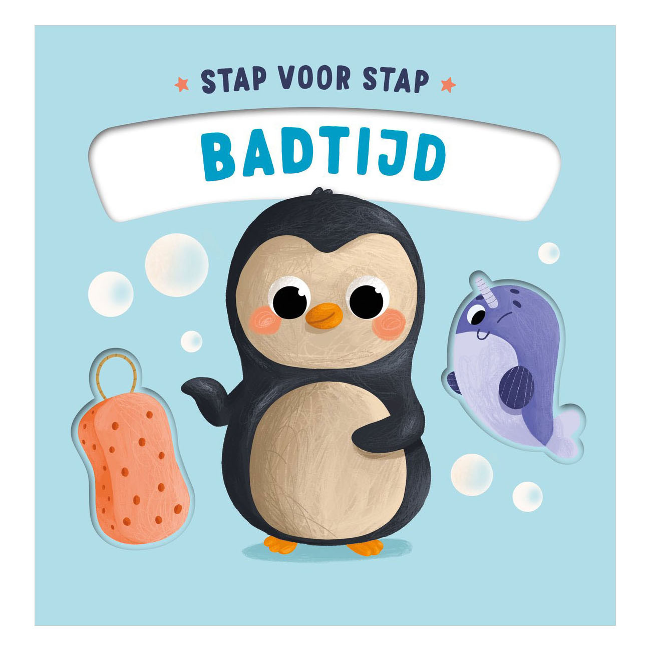 Badezeit – Schritt-für-Schritt-Pappbilderbuch
