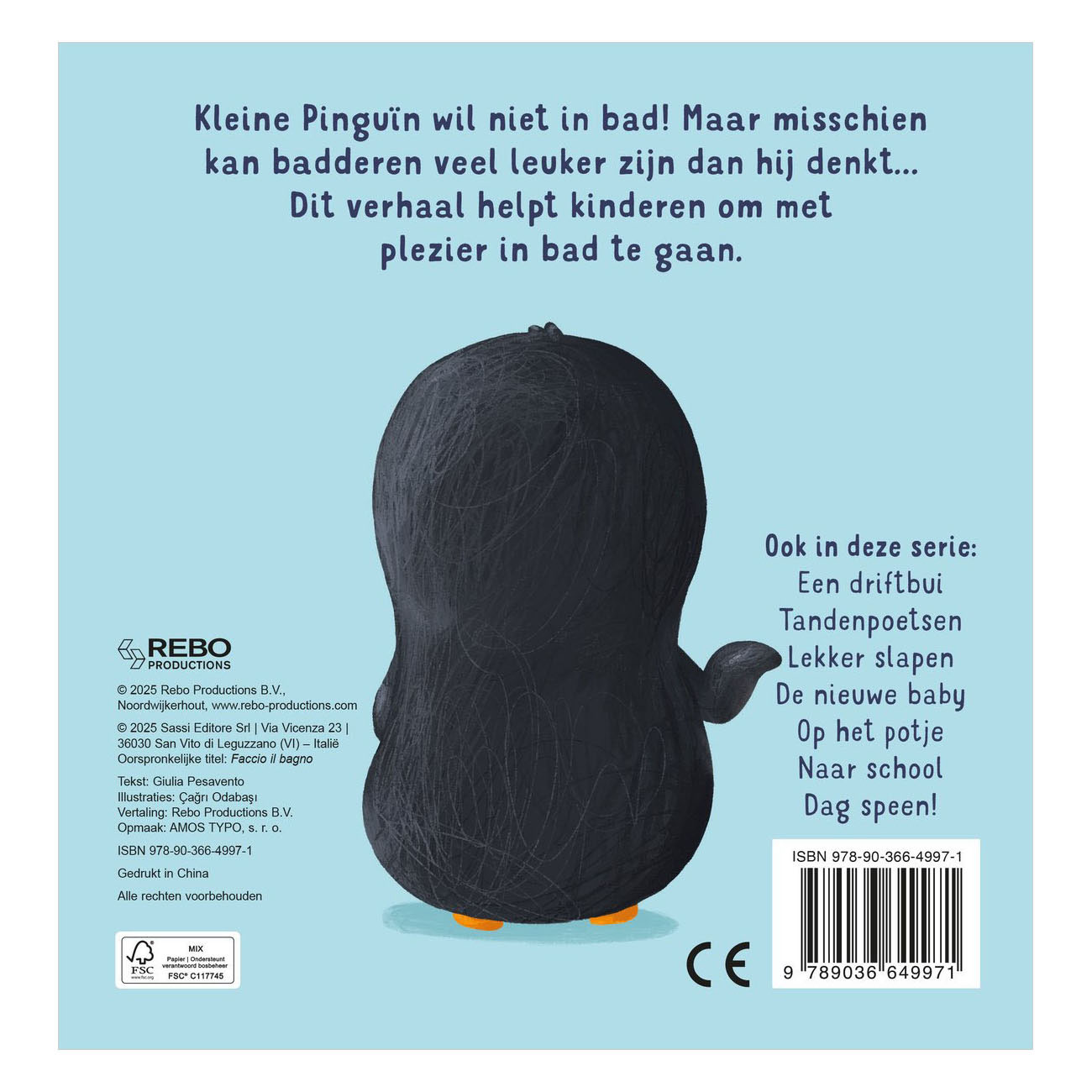 Badezeit – Schritt-für-Schritt-Pappbilderbuch