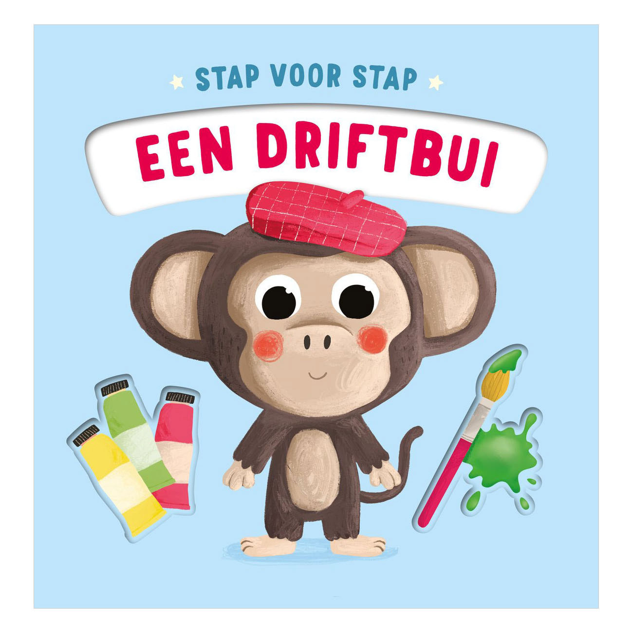 Ein Wutanfall – Schritt-für-Schritt-Pappbilderbuch