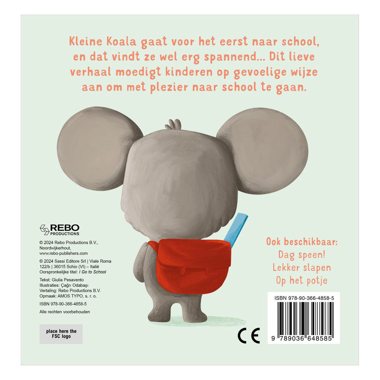 Der Schulbeginn – Schritt-für-Schritt-Pappbilderbuch