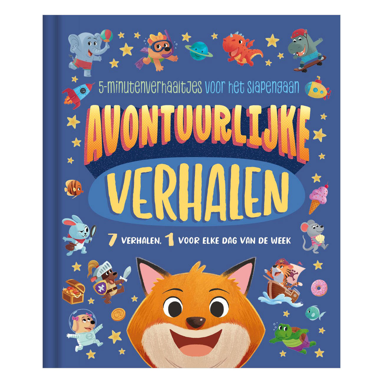 Avontuurlijke verhalen -  5 minutenverhaaltjes