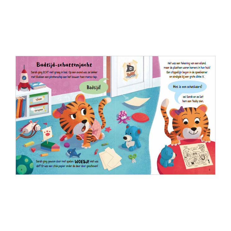 Avontuurlijke verhalen -  5 minutenverhaaltjes