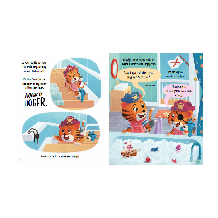 Avontuurlijke verhalen -  5 minutenverhaaltjes
