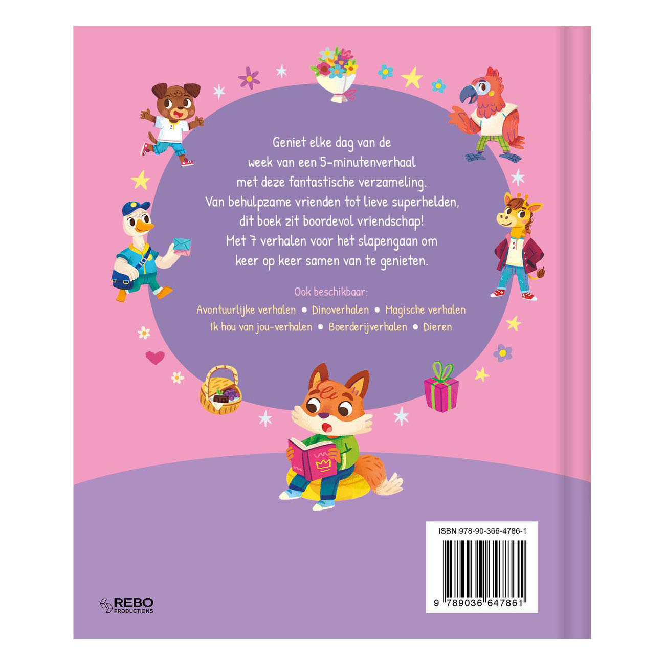 De liefste verhalen - 5 minutenverhaaltjes