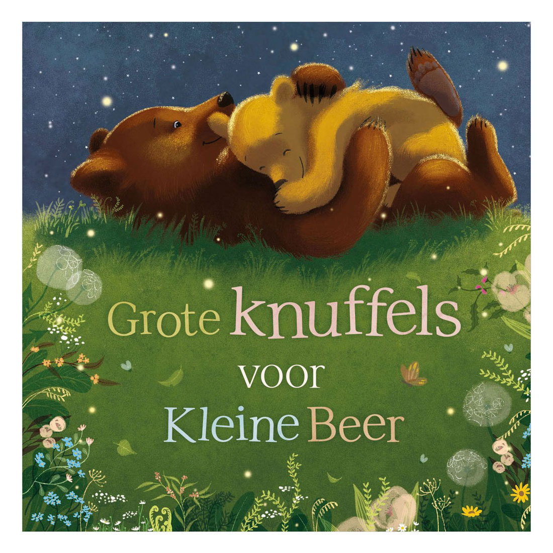 Grote knuffels voor Kleine Beer