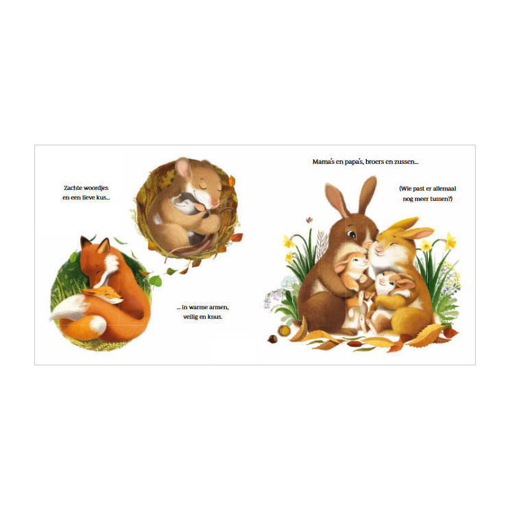 Grote knuffels voor Kleine Beer