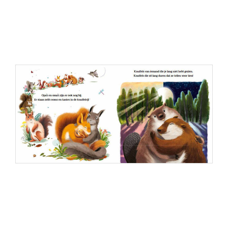 Grote knuffels voor Kleine Beer