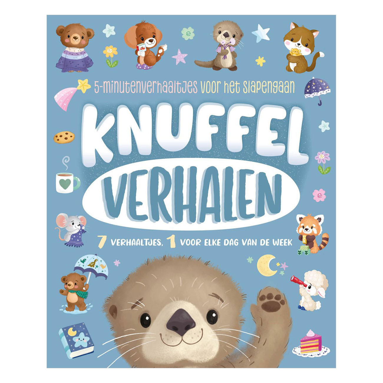 Knuffelverhalen - 5 minutenverhaaltjes