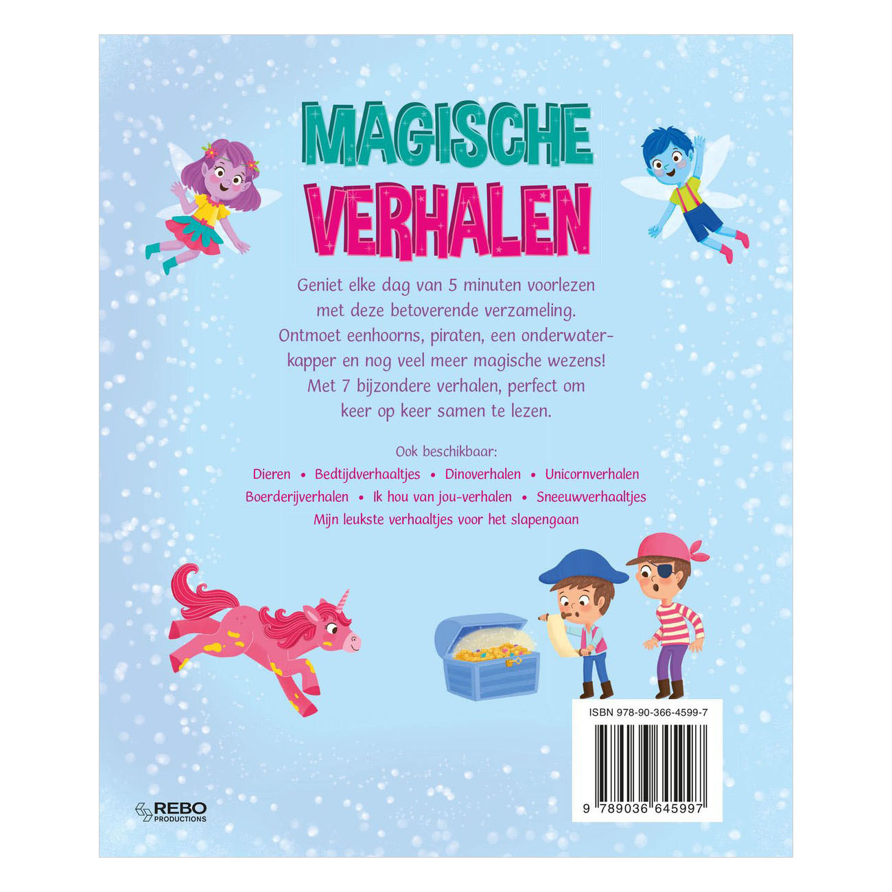 Magische verhalen - 5 minutenverhaaltjes