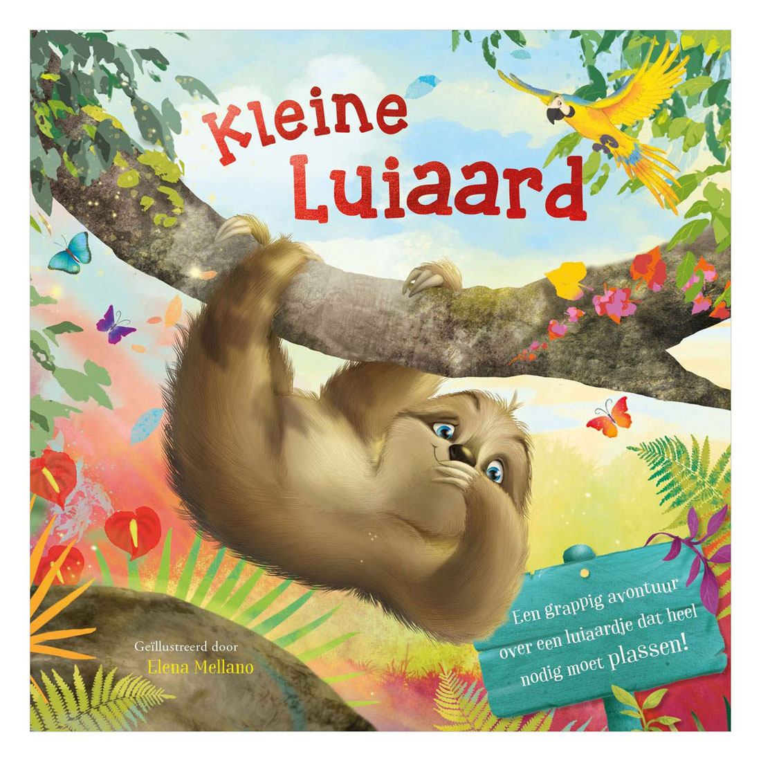 Kleine Luiaard